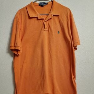 Men's XL orange Polo by Ralph Lauren
